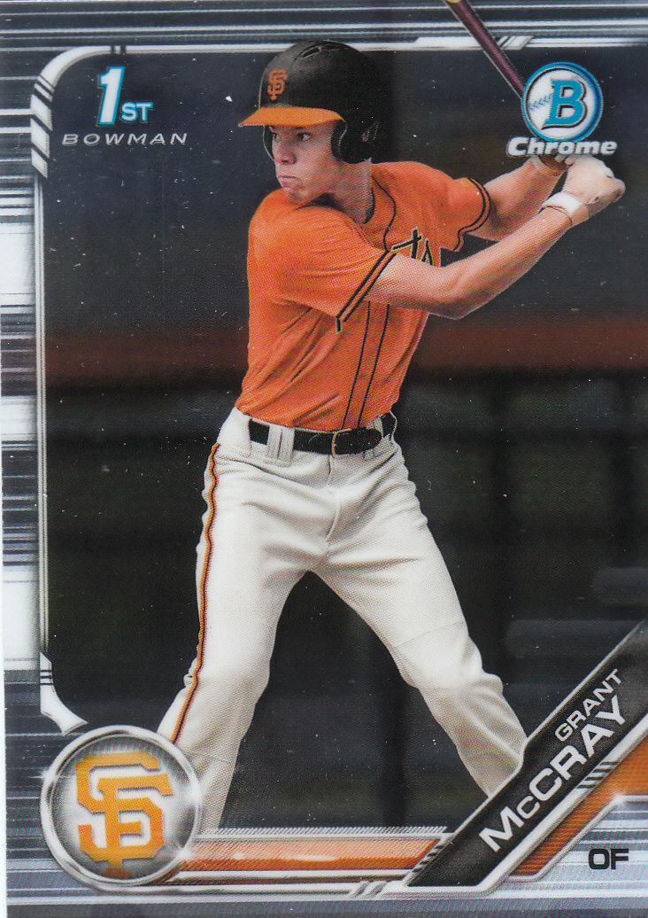 2019 Bowman Chrome Draft Baseball Part 1 Main Set Cards #BDC1 to #BDC200 - Picture 8 of 383