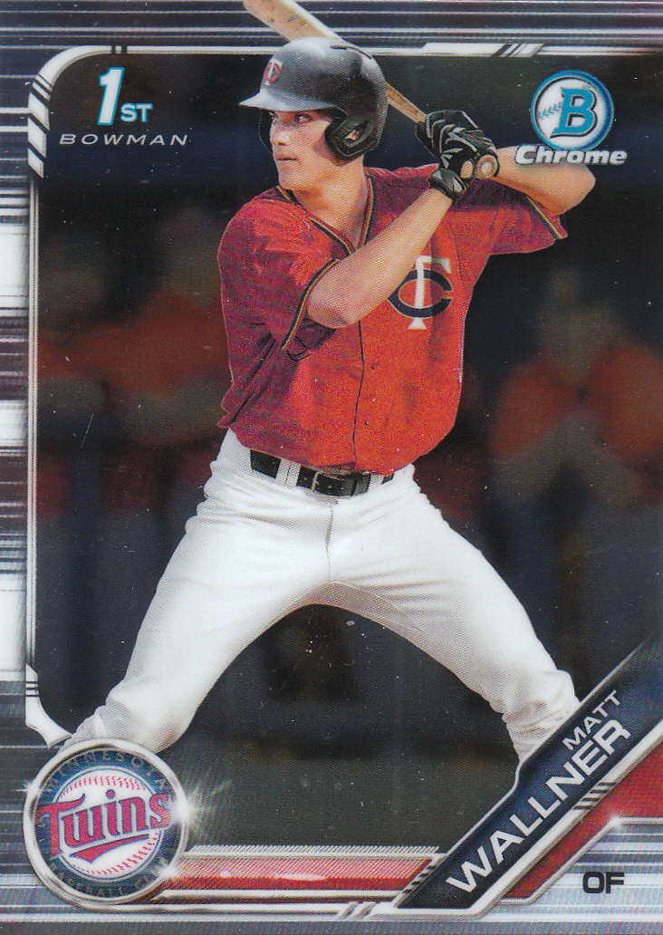 2019 Bowman Chrome Draft Baseball Part 1 Main Set Cards #BDC1 to #BDC200 - Picture 12 of 383