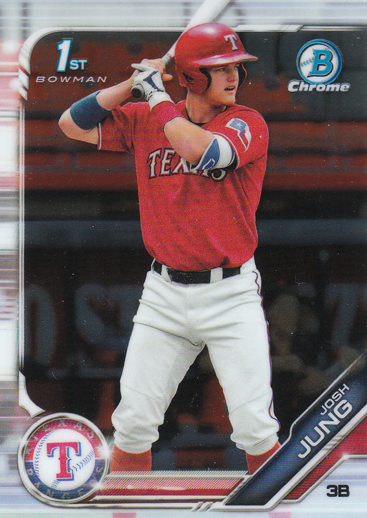 2019 Bowman Chrome Draft Baseball Part 1 Main Set Cards #BDC1 to #BDC200 - Picture 14 of 383