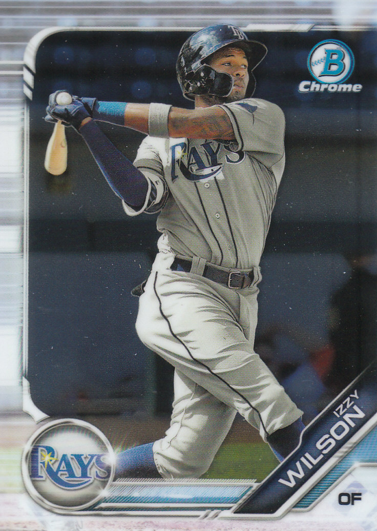 2019 Bowman Chrome Draft Baseball Part 1 Main Set Cards #BDC1 to #BDC200 - Picture 24 of 383