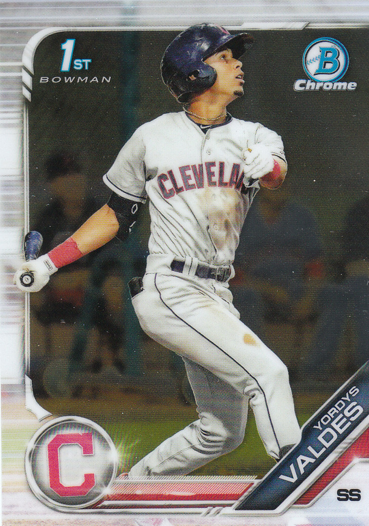 2019 Bowman Chrome Draft Baseball Part 1 Main Set Cards #BDC1 to #BDC200 - Picture 26 of 383