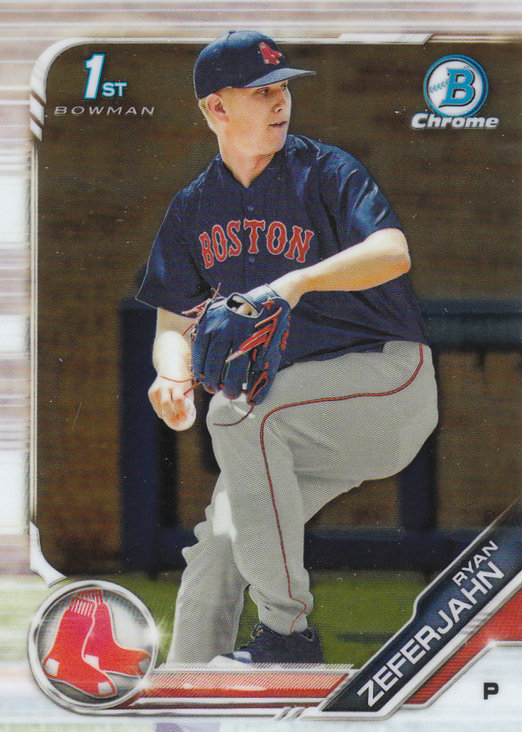 2019 Bowman Chrome Draft Baseball Part 1 Main Set Cards #BDC1 to #BDC200 - Picture 30 of 383