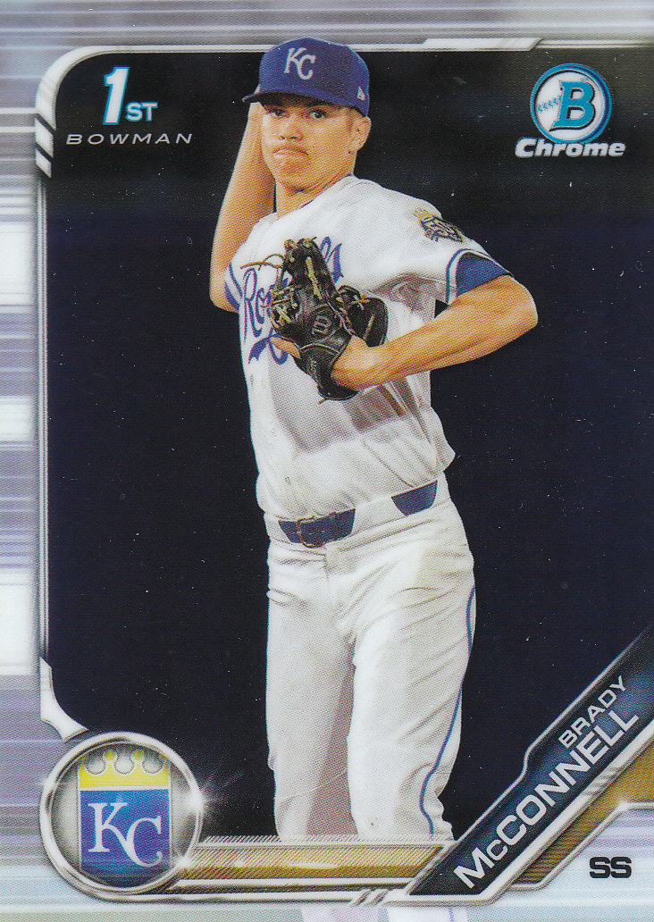 2019 Bowman Chrome Draft Baseball Part 1 Main Set Cards #BDC1 to #BDC200 - Picture 32 of 383