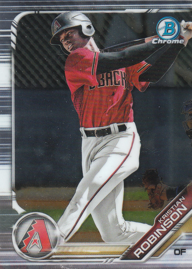 2019 Bowman Chrome Draft Baseball Part 1 Main Set Cards #BDC1 to #BDC200 - Picture 38 of 383