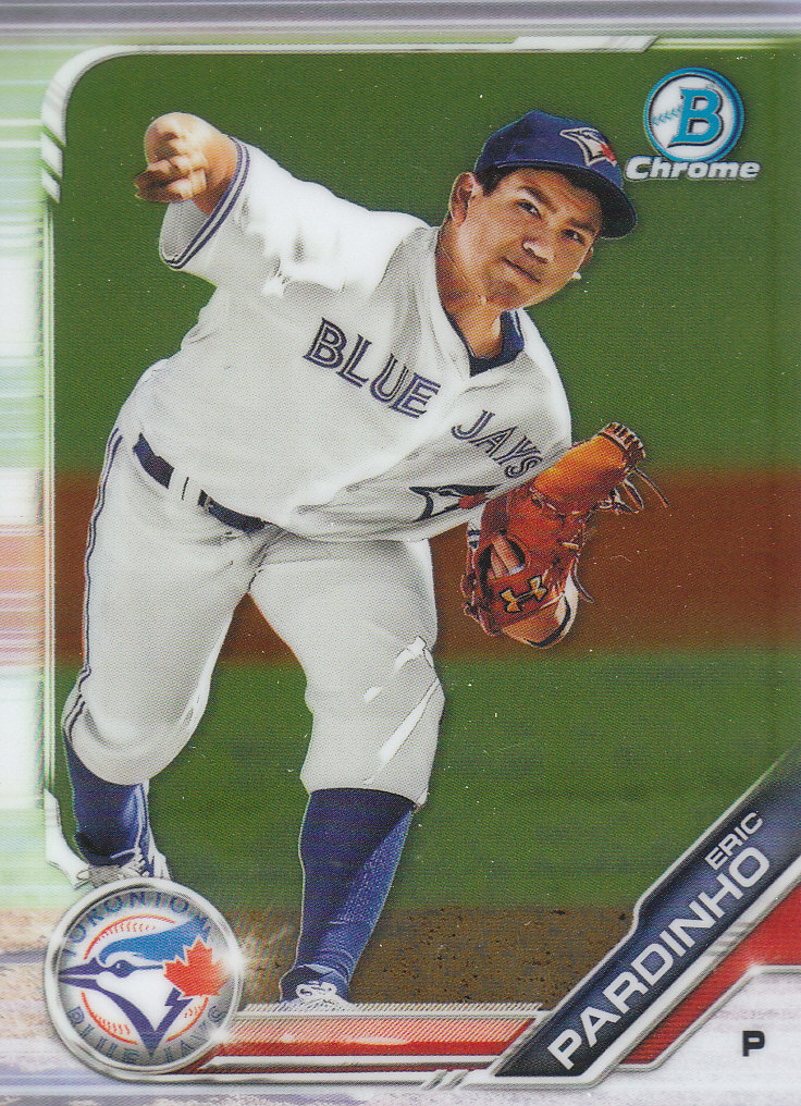 2019 Bowman Chrome Draft Baseball Part 1 Main Set Cards #BDC1 to #BDC200 - Picture 40 of 383