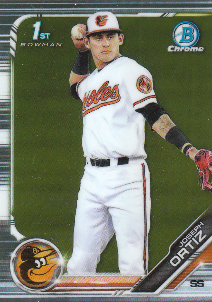 2019 Bowman Chrome Draft Baseball Part 1 Main Set Cards #BDC1 to #BDC200 - Picture 44 of 383