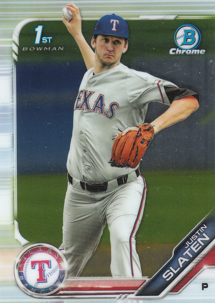 2019 Bowman Chrome Draft Baseball Part 1 Main Set Cards #BDC1 to #BDC200 - Picture 46 of 383