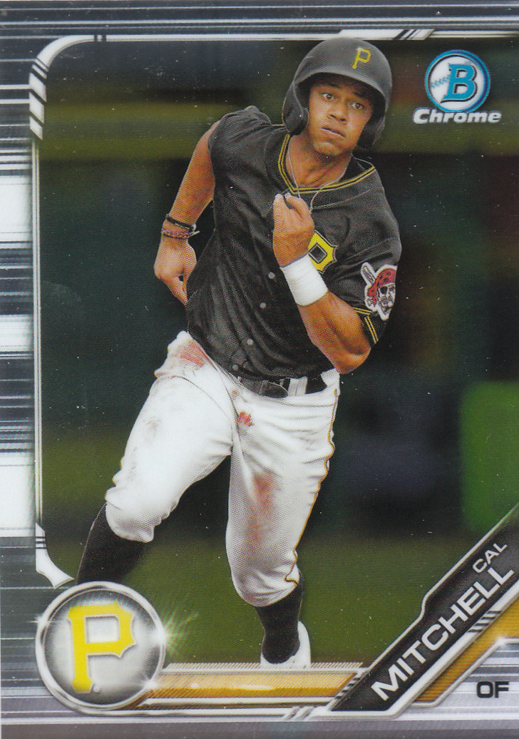 2019 Bowman Chrome Draft Baseball Part 1 Main Set Cards #BDC1 to #BDC200 - Picture 50 of 383