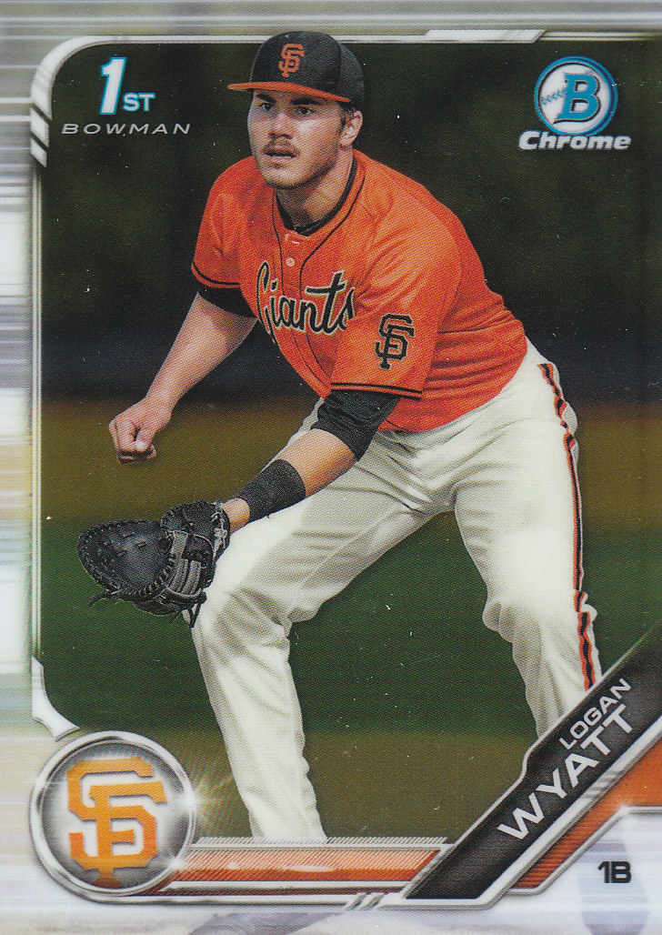 2019 Bowman Chrome Draft Baseball Part 1 Main Set Cards #BDC1 to #BDC200 - Picture 56 of 383