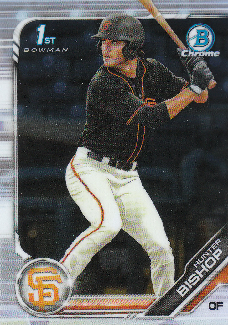 2019 Bowman Chrome Draft Baseball Part 1 Main Set Cards #BDC1 to #BDC200 - Picture 60 of 383