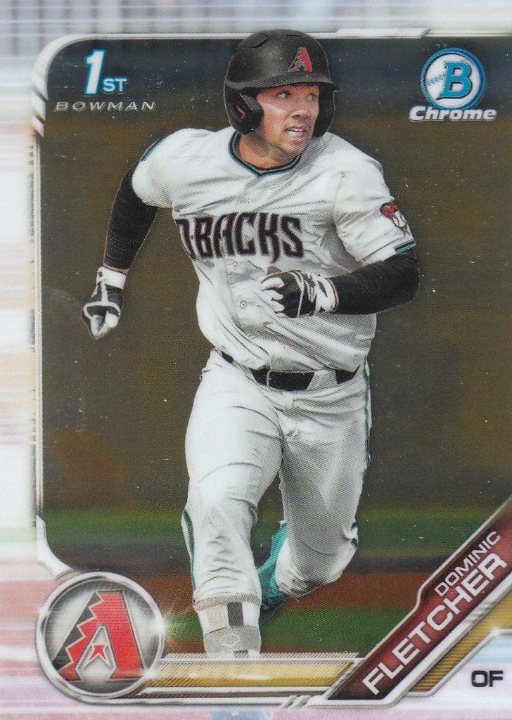 2019 Bowman Chrome Draft Baseball Part 1 Main Set Cards #BDC1 to #BDC200 - Picture 68 of 383