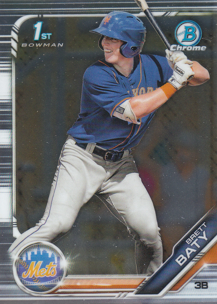 2019 Bowman Chrome Draft Baseball Part 1 Main Set Cards #BDC1 to #BDC200 - Picture 76 of 383