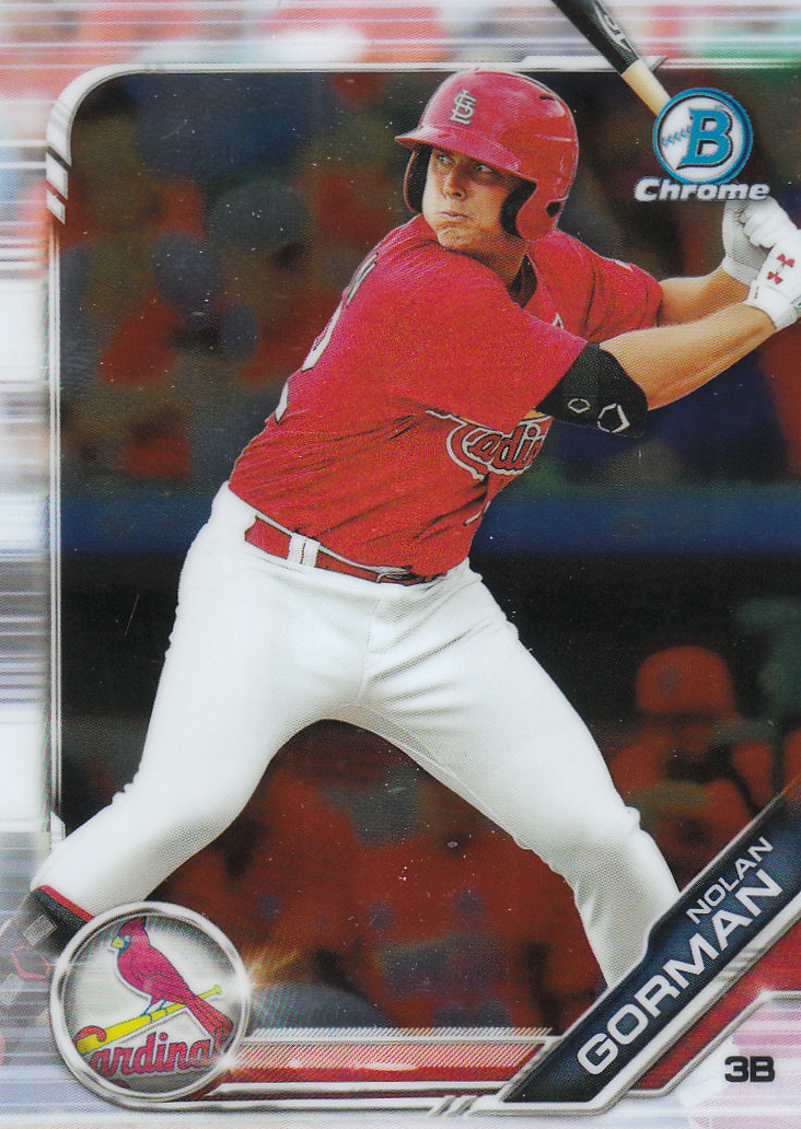 2019 Bowman Chrome Draft Baseball Part 1 Main Set Cards #BDC1 to #BDC200 - Picture 82 of 383