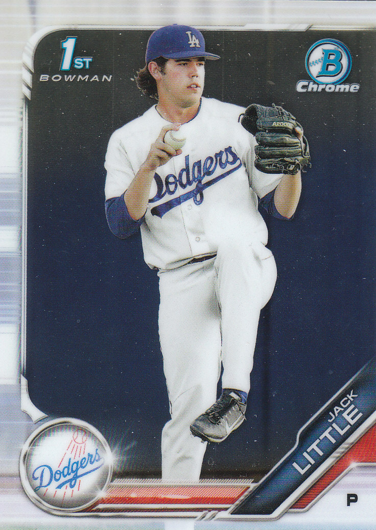 2019 Bowman Chrome Draft Baseball Part 1 Main Set Cards #BDC1 to #BDC200 - Picture 84 of 383
