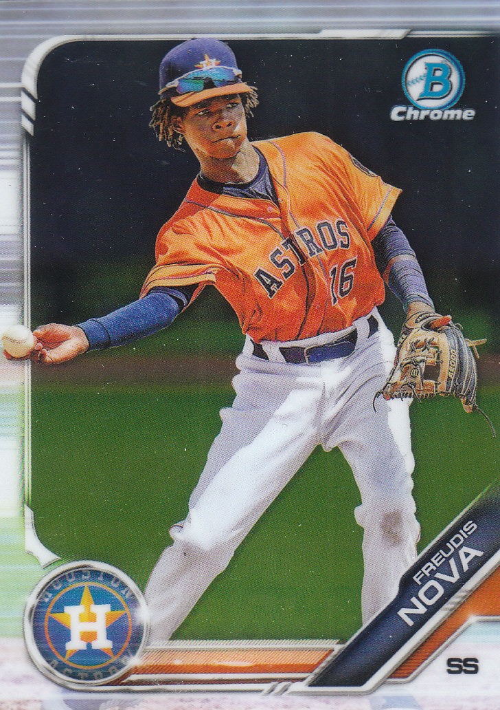 2019 Bowman Chrome Draft Baseball Part 1 Main Set Cards #BDC1 to #BDC200 - Picture 88 of 383