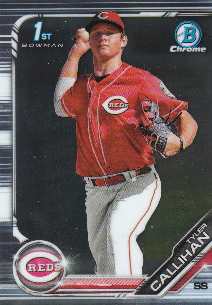 2019 Bowman Chrome Draft Baseball Part 1 Main Set Cards #BDC1 to #BDC200 - Picture 92 of 383