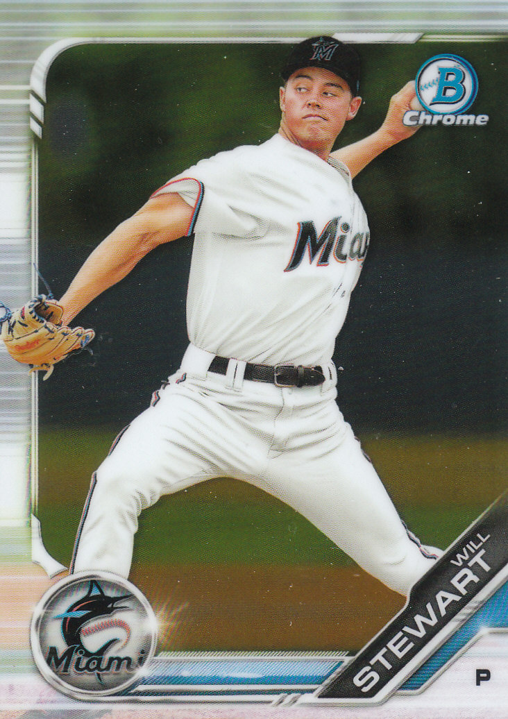 2019 Bowman Chrome Draft Baseball Part 1 Main Set Cards #BDC1 to #BDC200 - Picture 96 of 383