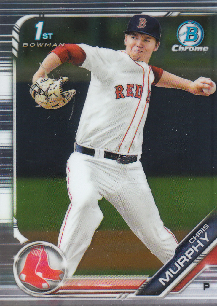 2019 Bowman Chrome Draft Baseball Part 1 Main Set Cards #BDC1 to #BDC200 - Picture 110 of 383