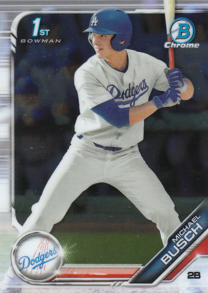 2019 Bowman Chrome Draft Baseball Part 1 Main Set Cards #BDC1 to #BDC200 - Picture 112 of 383