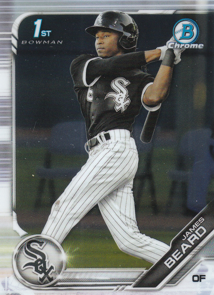 2019 Bowman Chrome Draft Baseball Part 1 Main Set Cards #BDC1 to #BDC200 - Picture 114 of 383