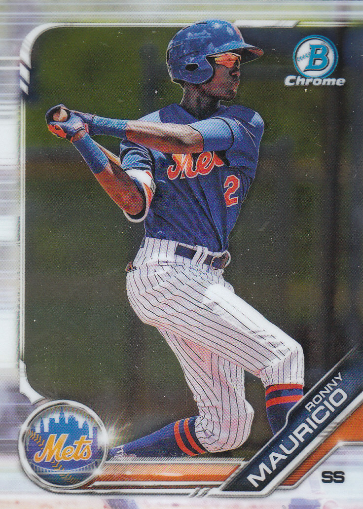 2019 Bowman Chrome Draft Baseball Part 1 Main Set Cards #BDC1 to #BDC200 - Picture 118 of 383