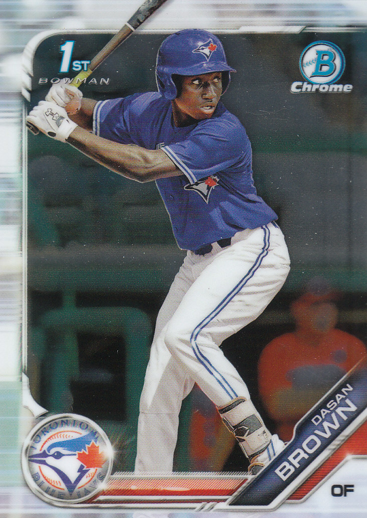 2019 Bowman Chrome Draft Baseball Part 1 Main Set Cards #BDC1 to #BDC200 - Picture 120 of 383