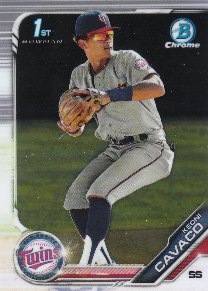 2019 Bowman Chrome Draft Baseball Part 1 Main Set Cards #BDC1 to #BDC200 - Picture 124 of 383