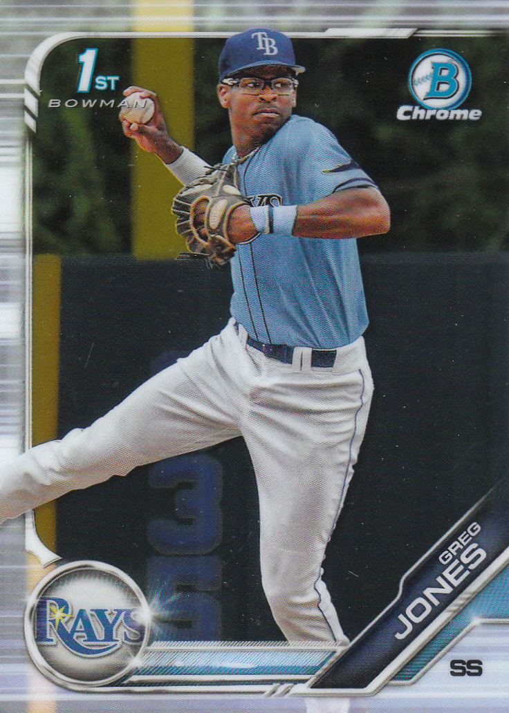 2019 Bowman Chrome Draft Baseball Part 1 Main Set Cards #BDC1 to #BDC200 - Picture 126 of 383