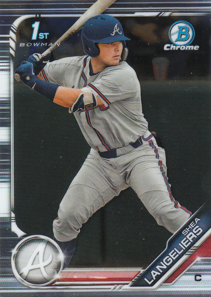 2019 Bowman Chrome Draft Baseball Part 1 Main Set Cards #BDC1 to #BDC200 - Picture 128 of 383