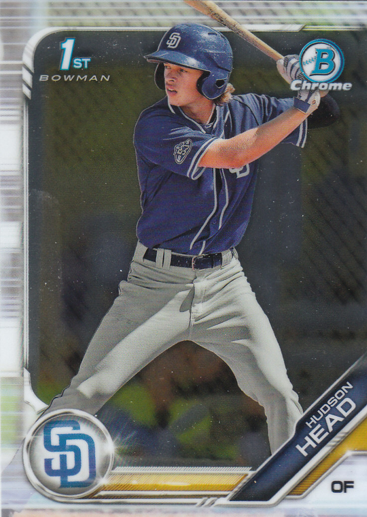 2019 Bowman Chrome Draft Baseball Part 1 Main Set Cards #BDC1 to #BDC200 - Picture 132 of 383