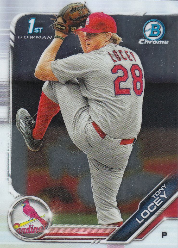 2019 Bowman Chrome Draft Baseball Part 1 Main Set Cards #BDC1 to #BDC200 - Picture 134 of 383