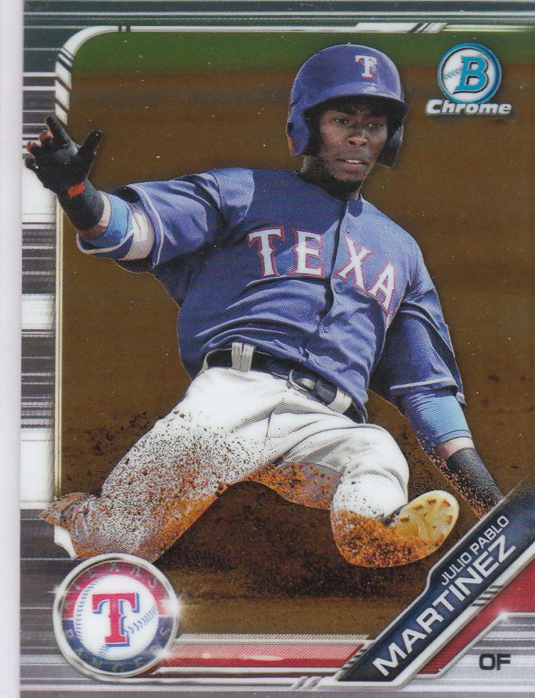 2019 Bowman Chrome Draft Baseball Part 1 Main Set Cards #BDC1 to #BDC200 - Picture 136 of 383