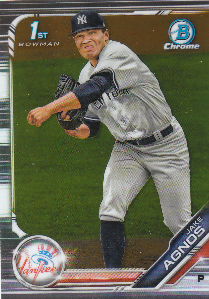 2019 Bowman Chrome Draft Baseball Part 1 Main Set Cards #BDC1 to #BDC200 - Picture 138 of 383