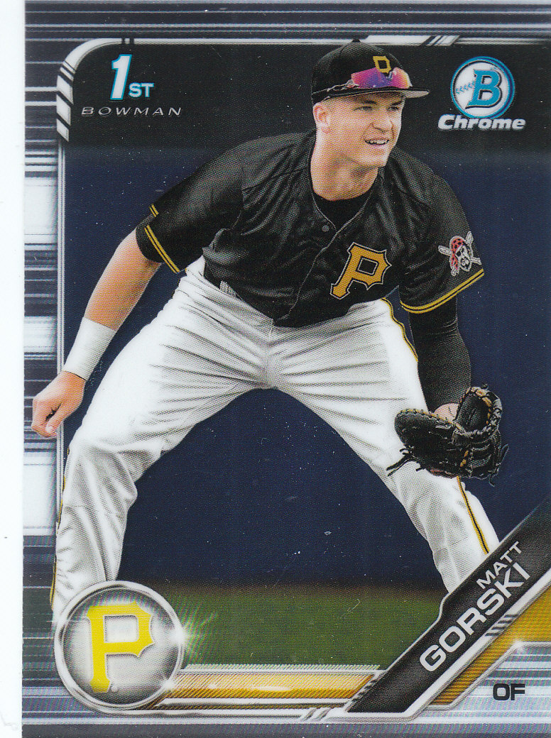 2019 Bowman Chrome Draft Baseball Part 1 Main Set Cards #BDC1 to #BDC200 - Picture 140 of 383