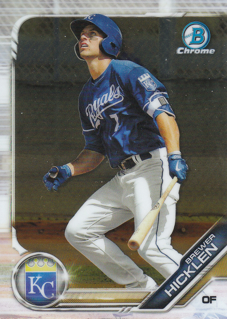 2019 Bowman Chrome Draft Baseball Part 1 Main Set Cards #BDC1 to #BDC200 - Picture 144 of 383