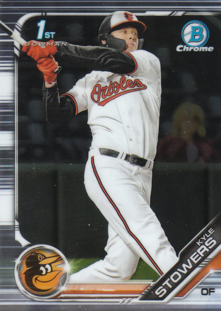 2019 Bowman Chrome Draft Baseball Part 1 Main Set Cards #BDC1 to #BDC200 - Picture 146 of 383