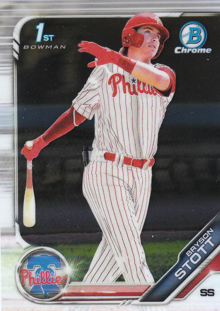 2019 Bowman Chrome Draft Baseball Part 1 Main Set Cards #BDC1 to #BDC200 - Picture 152 of 383