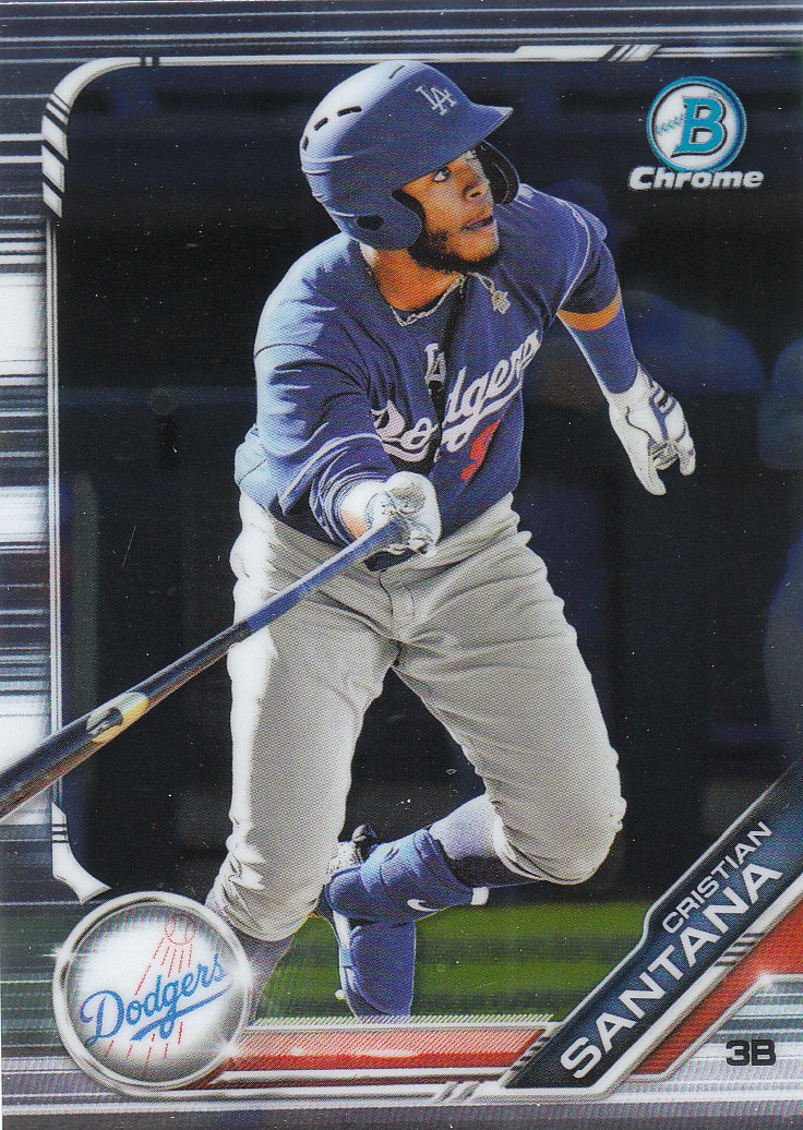 2019 Bowman Chrome Draft Baseball Part 1 Main Set Cards #BDC1 to #BDC200 - Picture 154 of 383