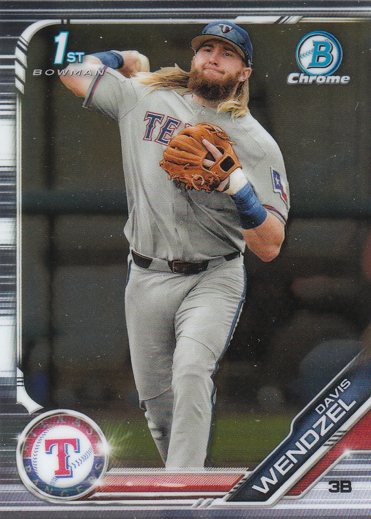 2019 Bowman Chrome Draft Baseball Part 1 Main Set Cards #BDC1 to #BDC200 - Picture 156 of 383