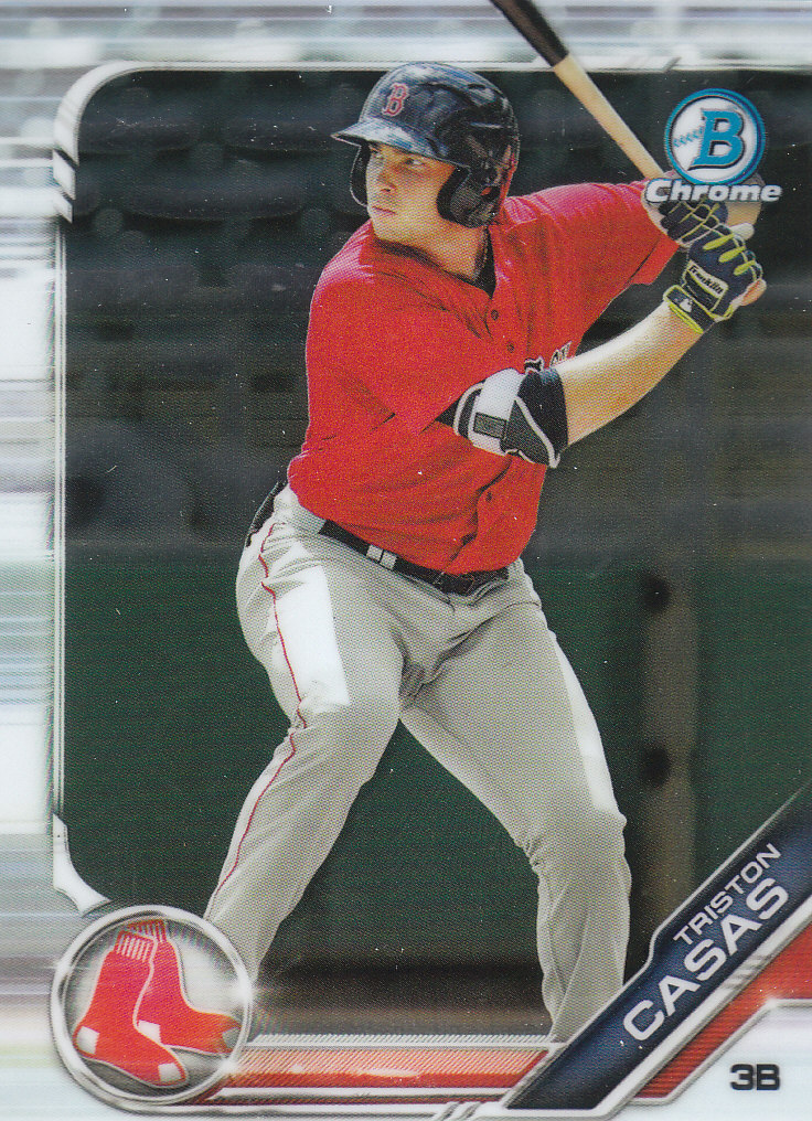 2019 Bowman Chrome Draft Baseball Part 1 Main Set Cards #BDC1 to #BDC200 - Picture 168 of 383