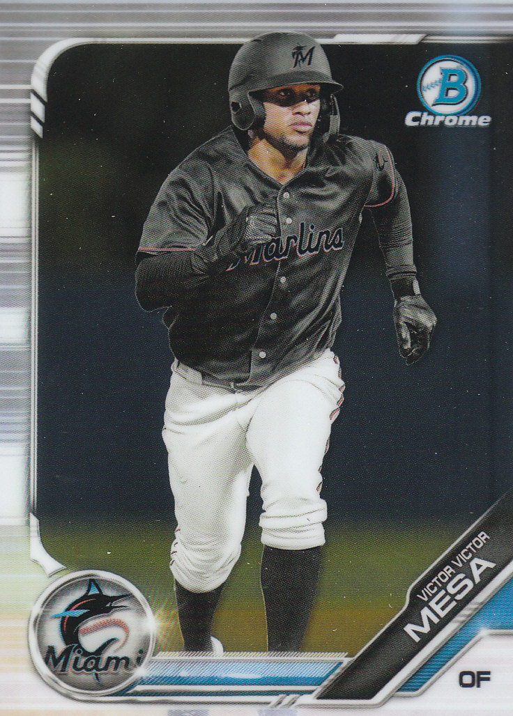 2019 Bowman Chrome Draft Baseball Part 1 Main Set Cards #BDC1 to #BDC200 - Picture 170 of 383