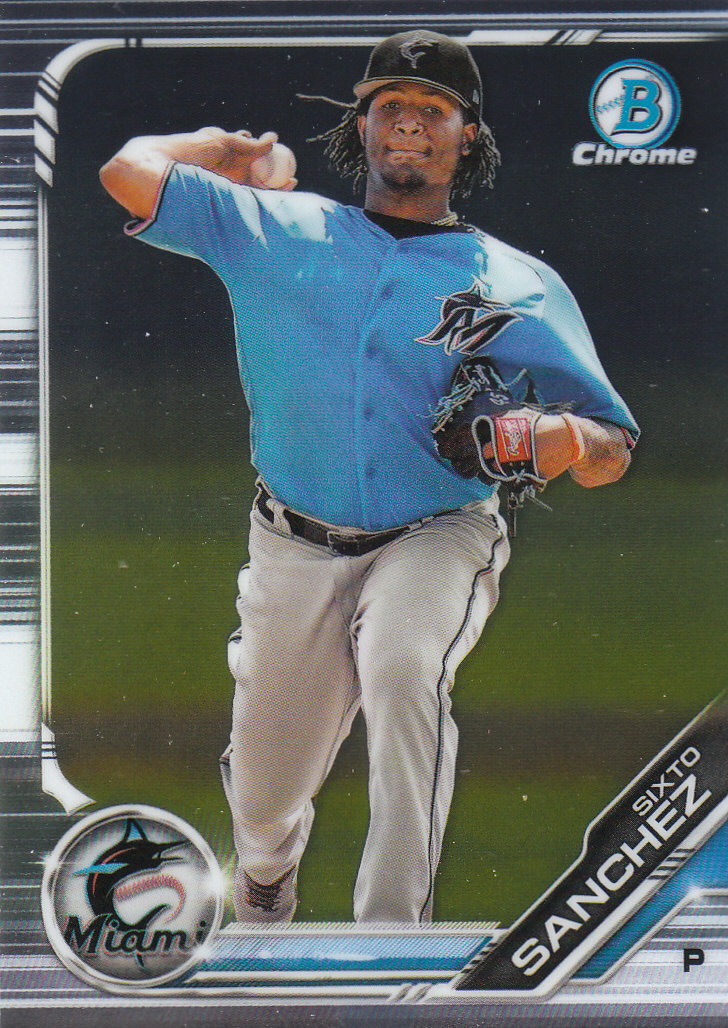 2019 Bowman Chrome Draft Baseball Part 1 Main Set Cards #BDC1 to #BDC200 - Picture 172 of 383