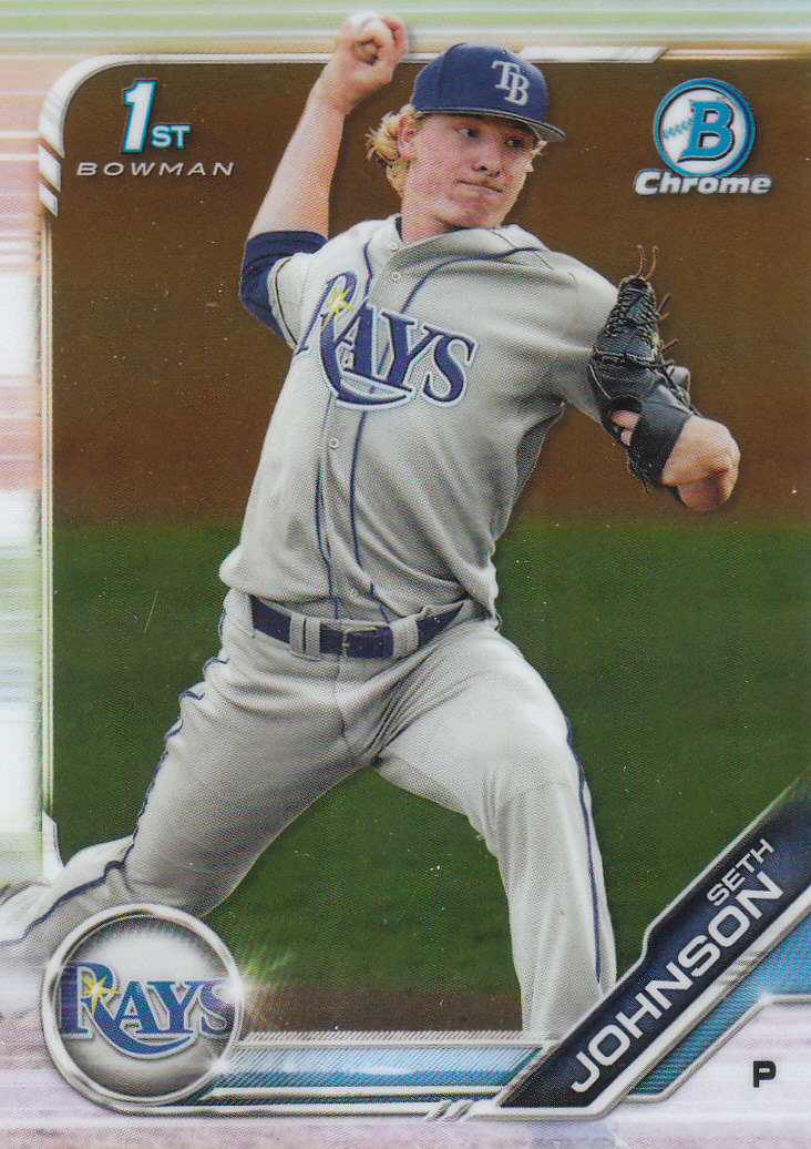 2019 Bowman Chrome Draft Baseball Part 1 Main Set Cards #BDC1 to #BDC200 - Picture 174 of 383