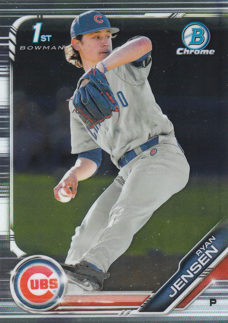 2019 Bowman Chrome Draft Baseball Part 1 Main Set Cards #BDC1 to #BDC200 - Picture 176 of 383