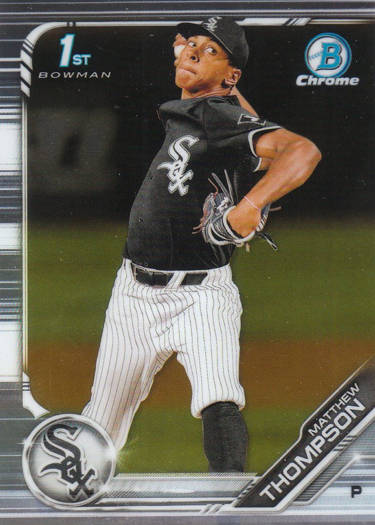 2019 Bowman Chrome Draft Baseball Part 1 Main Set Cards #BDC1 to #BDC200 - Picture 182 of 383