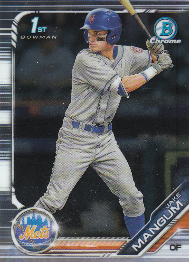 2019 Bowman Chrome Draft Baseball Part 1 Main Set Cards #BDC1 to #BDC200 - Picture 184 of 383