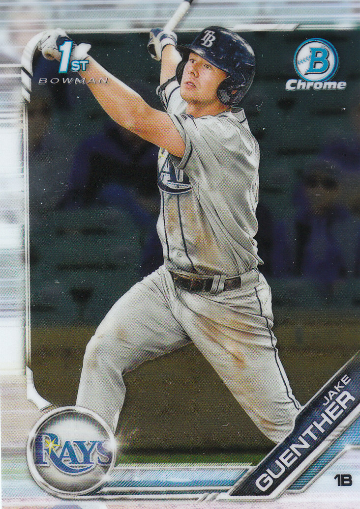 2019 Bowman Chrome Draft Baseball Part 1 Main Set Cards #BDC1 to #BDC200 - Picture 186 of 383