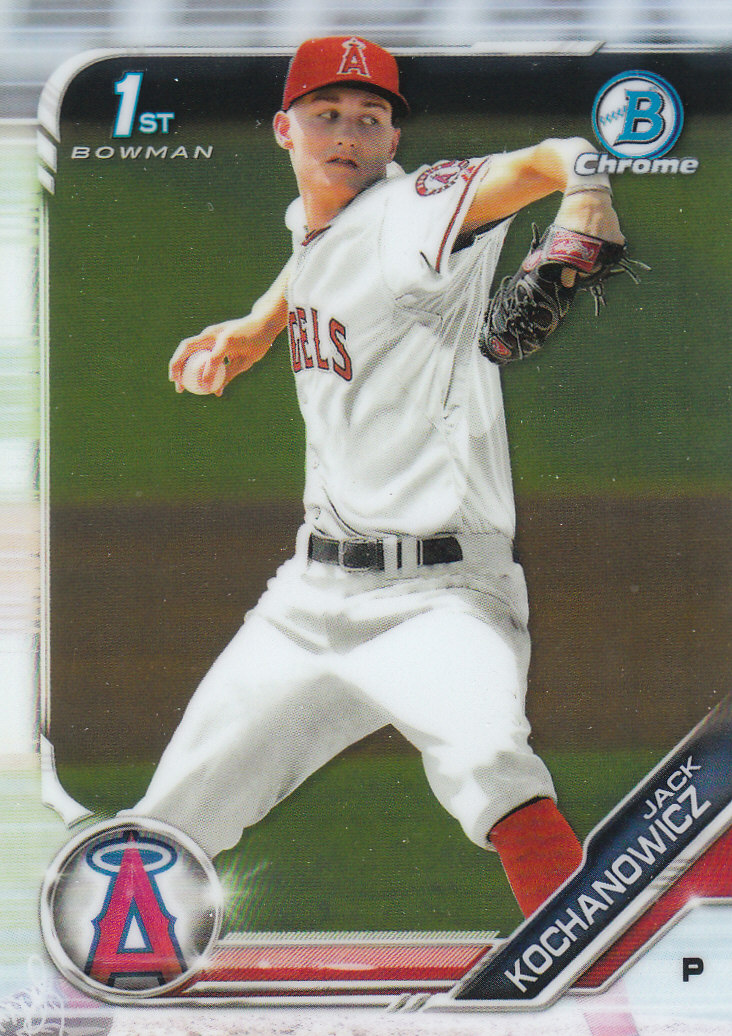 2019 Bowman Chrome Draft Baseball Part 1 Main Set Cards #BDC1 to #BDC200 - Picture 188 of 383