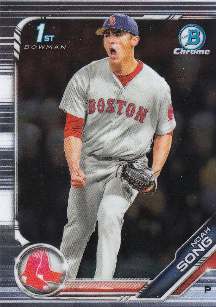 2019 Bowman Chrome Draft Baseball Part 1 Main Set Cards #BDC1 to #BDC200 - Picture 190 of 383