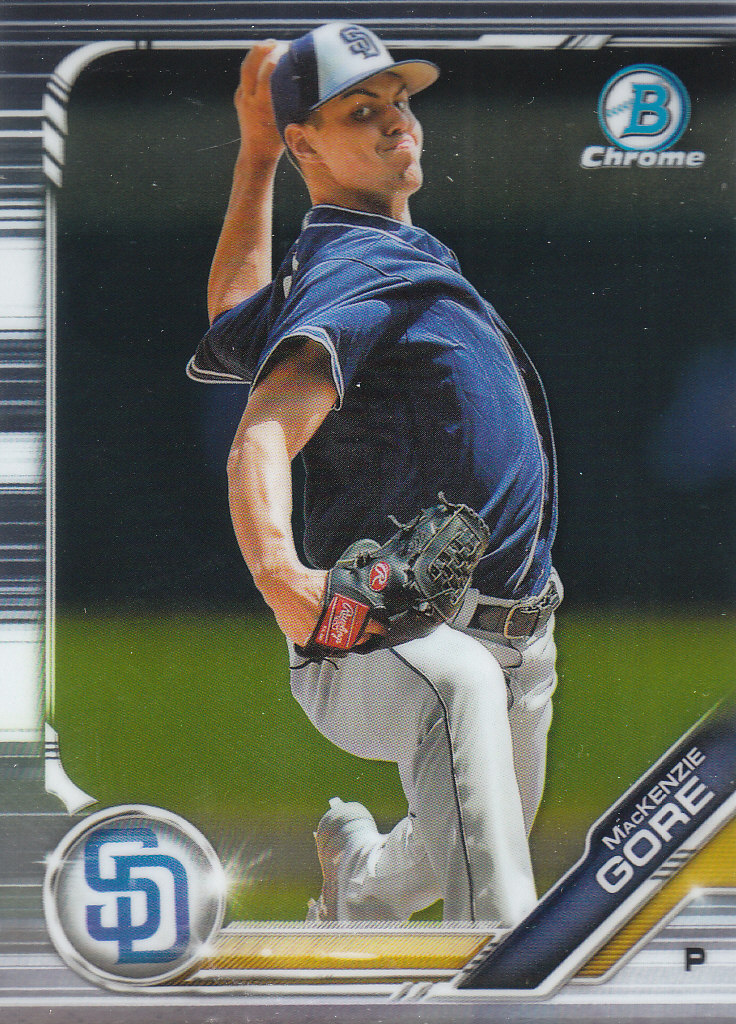 2019 Bowman Chrome Draft Baseball Part 1 Main Set Cards #BDC1 to #BDC200 - Picture 196 of 383